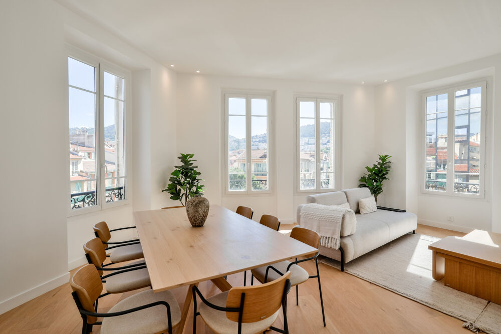 Nice - Le Port - Grand 5 pièces de 136 m²