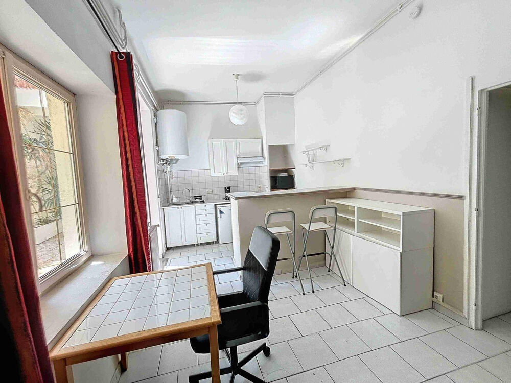 Location Appartement AVIGNON Centre, Studio neuf, Jardin Terrasses Avignon