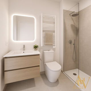  Appartement � vendre 2 pi�ces 44 m�