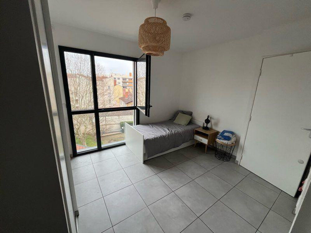 Location Appartement Studio dans résidence avec espaces partagés Lyon 7