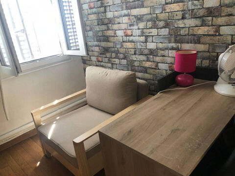   Joli studio meublé 10m² pour 1 personne Appartement - 1 pièce(s) - 10 m²