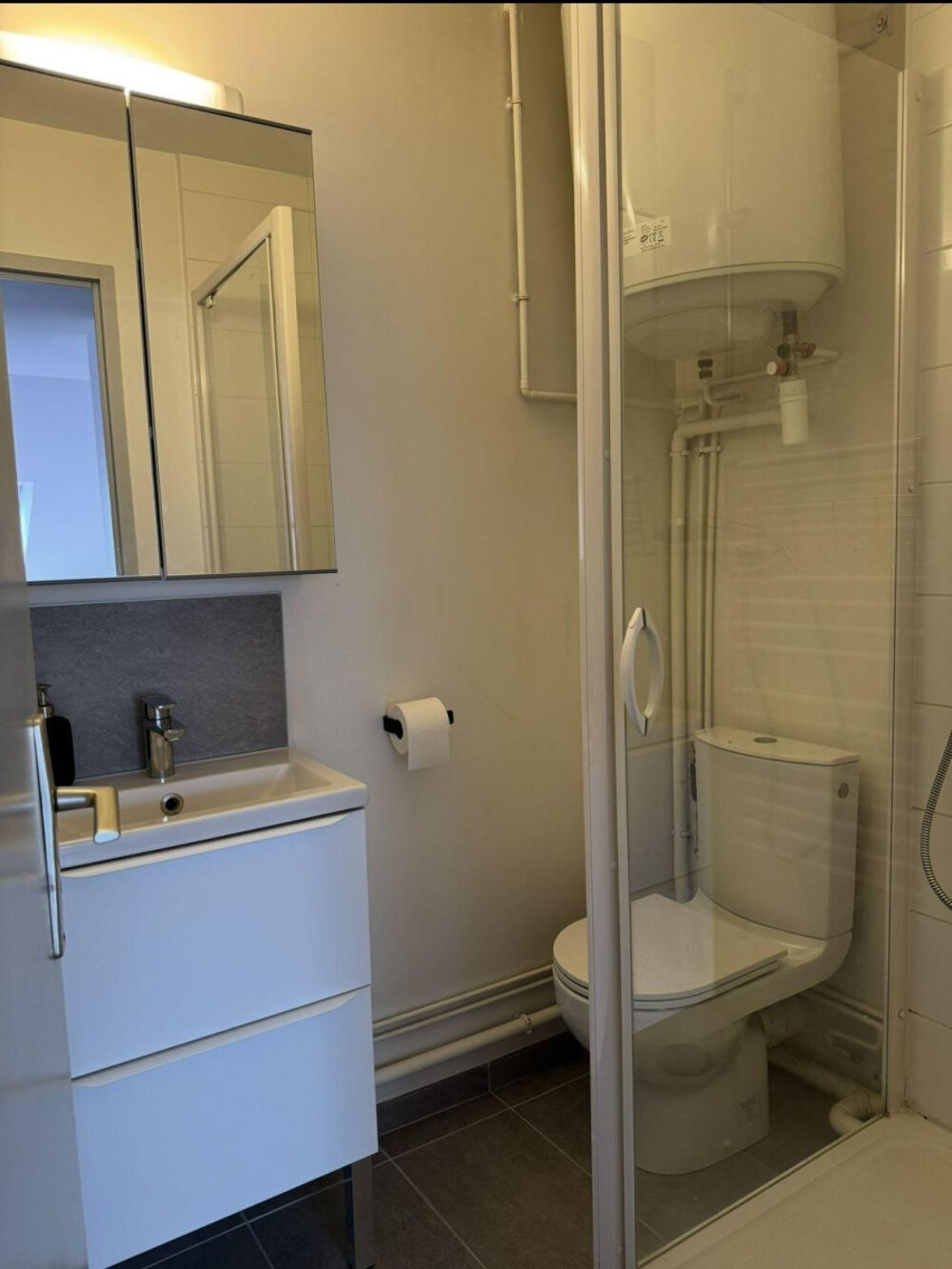 Location Appartement Studio meublé Chartres-de-bretagne