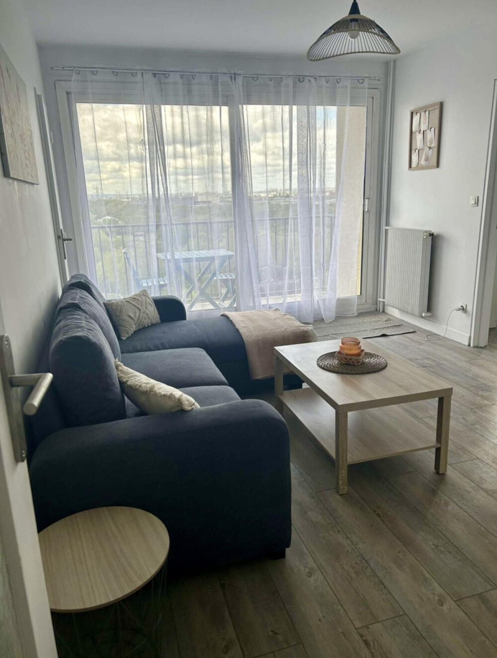 F2 de 44m2 meublé avec balcon et cave