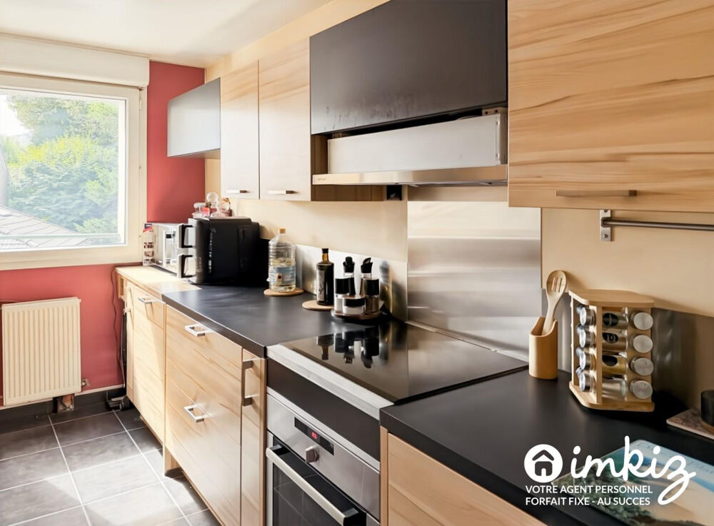 Vente Appartement Appartement 3 pièces de 63m2, balcon, 2 parkings Longjumeau