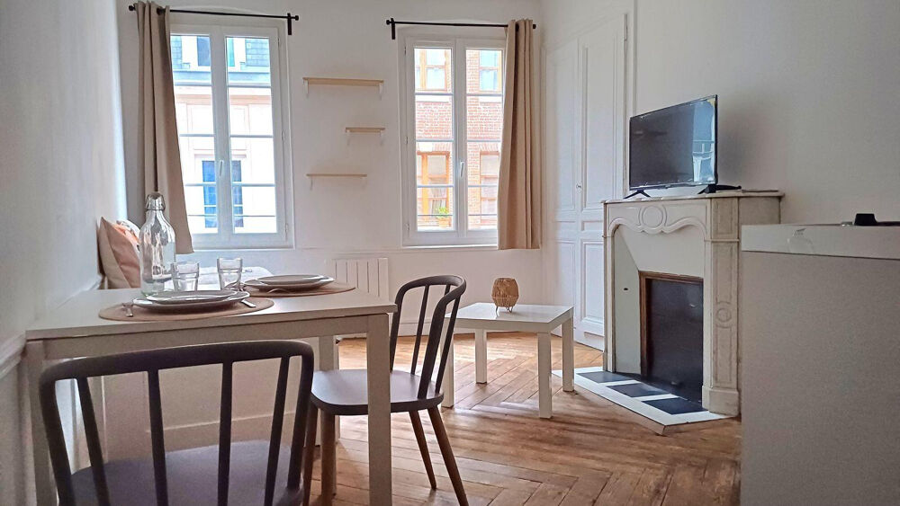 Location Appartement Studio meublé en hypercentre de Rouen au calme Rouen