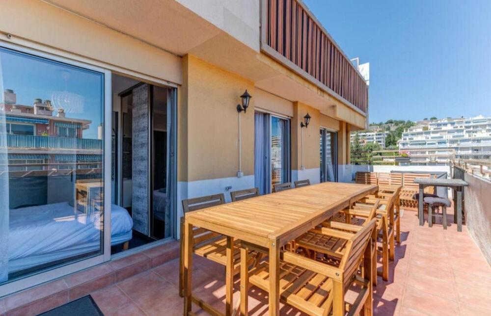 Location Appartement Appartement T4 Promenade des Anglais Nice