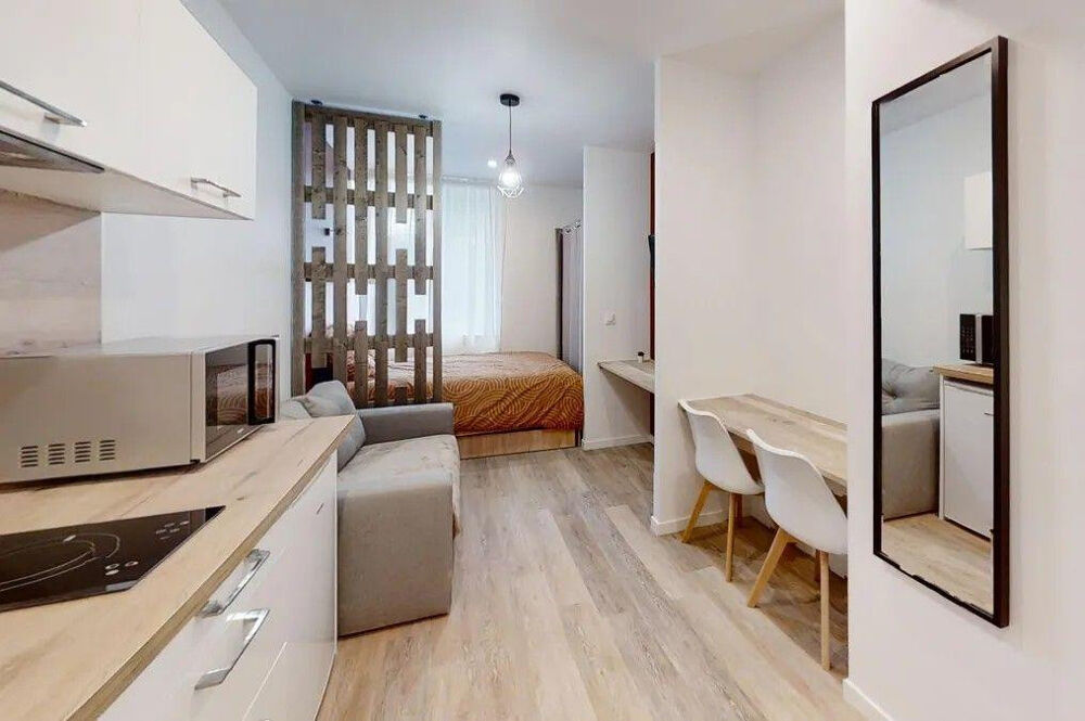 Beau studio meublé 19m² récemment rénové