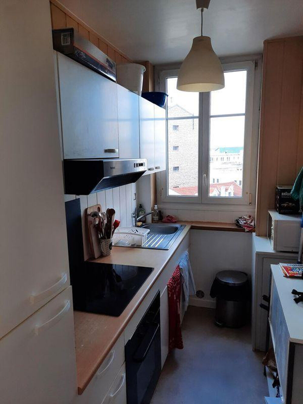Location Appartement T2/F2 Joli meublé 35m2 refait à neuf Nanterre