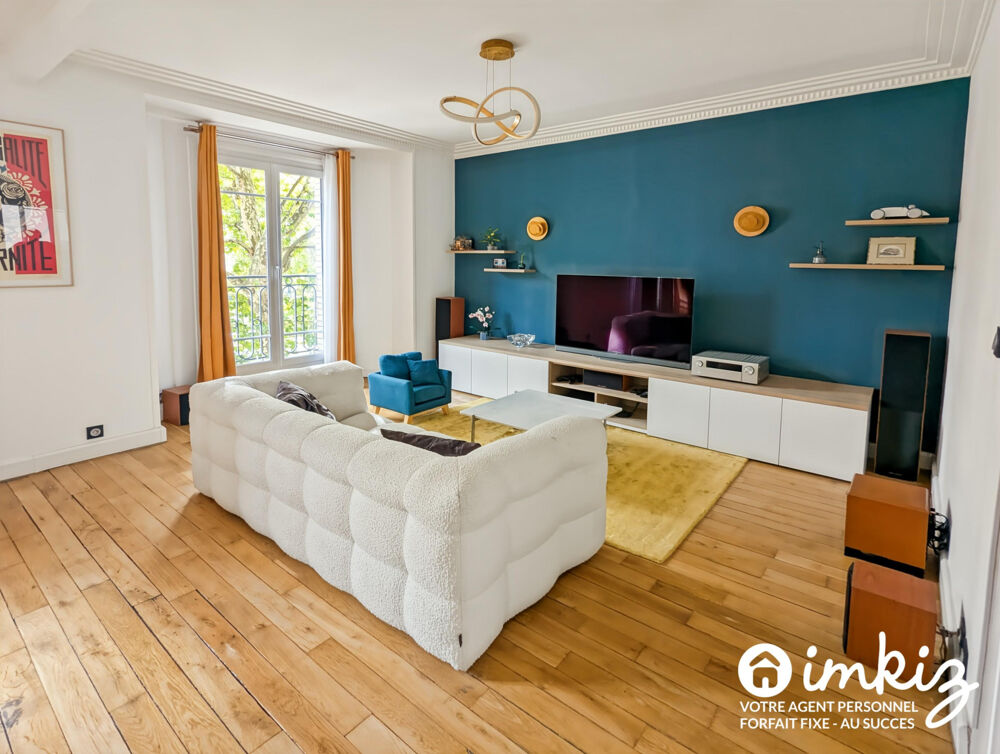 Vente Appartement Paris 12ème-Boulevard Soult-3/4 pièces de 77m² Paris 12