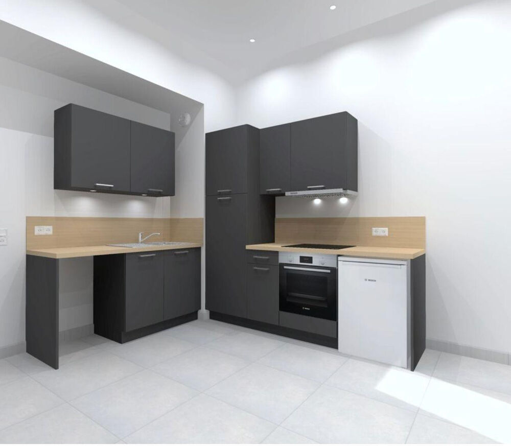 Location Appartement T2 meublé neuf Lyon 8e Lyon 8