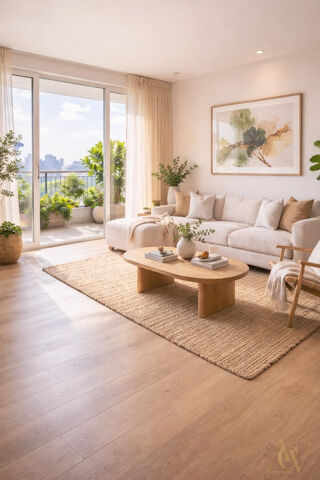  Appartement à vendre 2 pièces 42 m²