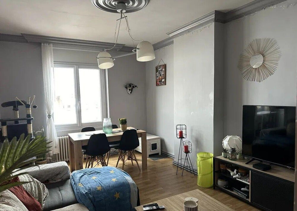 Location Appartement Grand F2 60m² lumineux et en parfait état Saint-Étienne