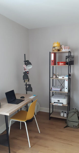  Appartement à louer 1 pièce 14 m²