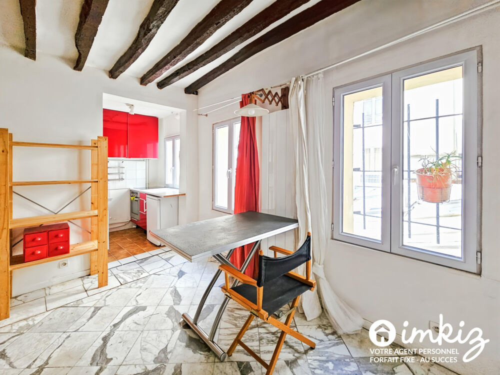 Vente Appartement Appart  2 pièces, duplex de 52m² au sol Paris 18