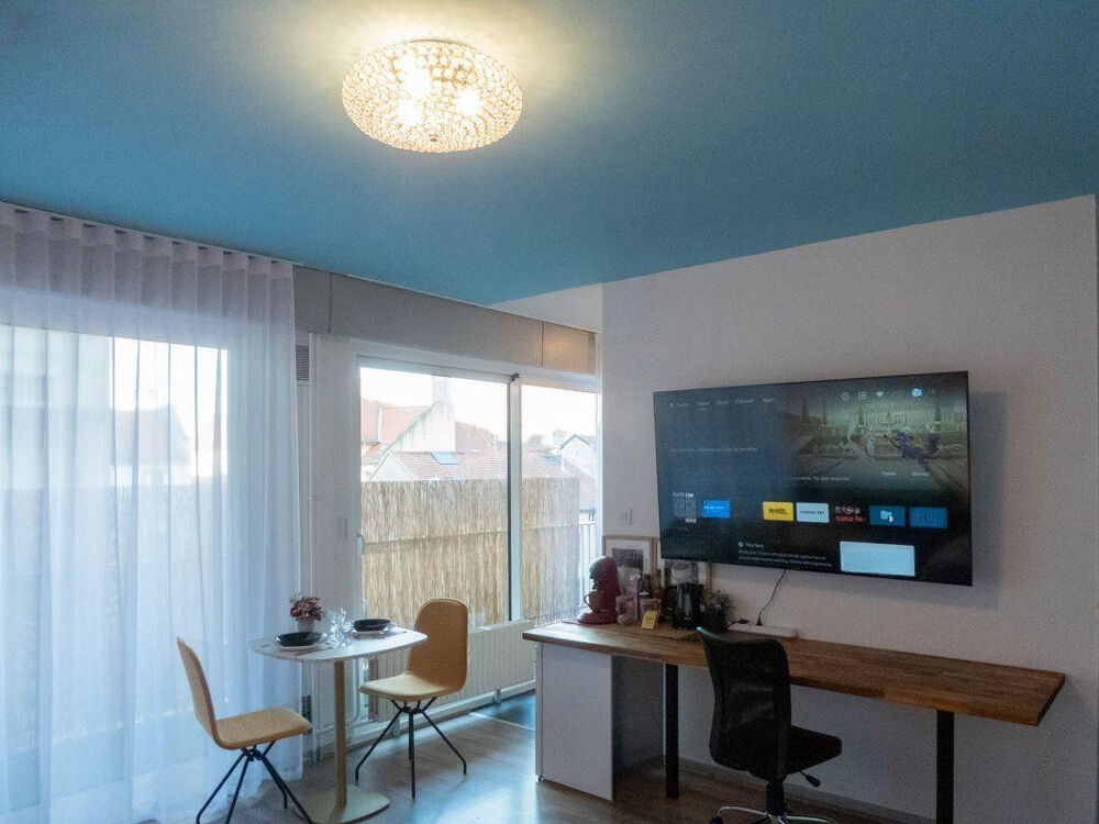 Location Appartement Idéal Jeune pro studio meublé élégant 32m² Metz