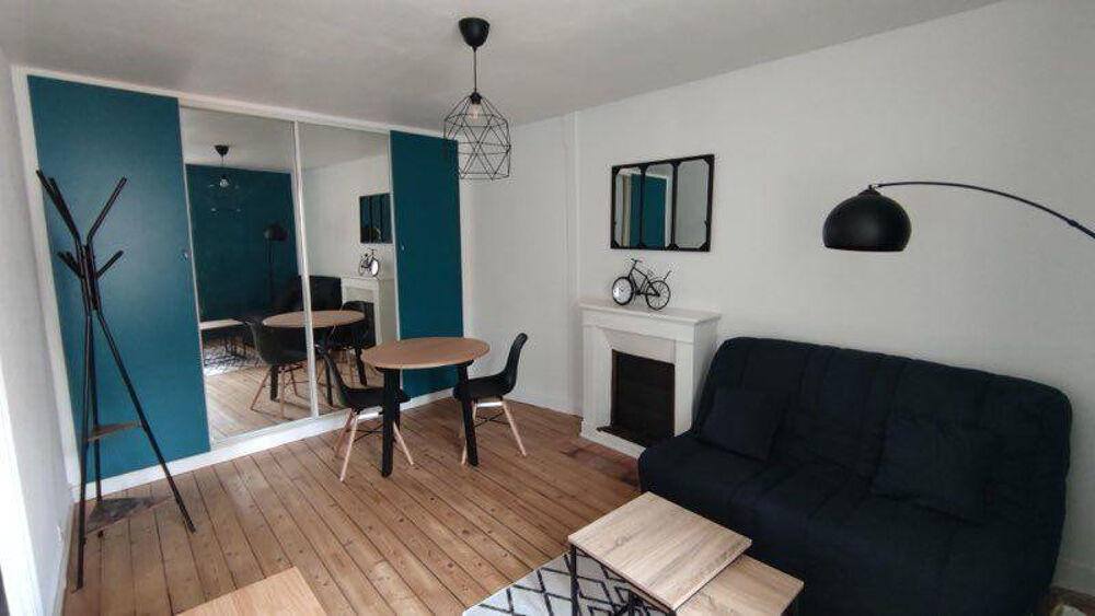 Location Appartement Beau T2 meublé 38m² Rennes centre Rennes