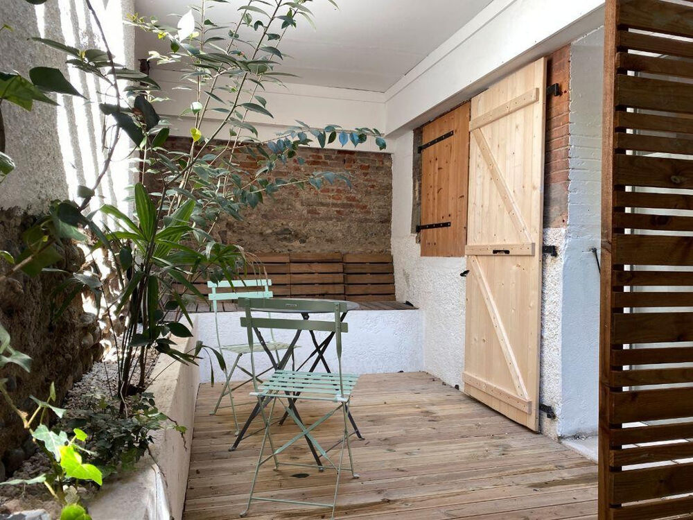 Location Appartement Studio meublé avec terrasse Médiatèque Toulouse