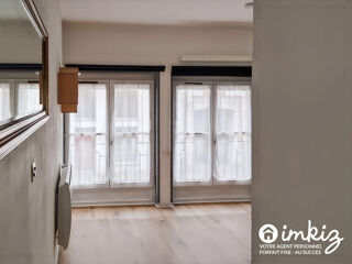  Appartement à vendre 1 pièce 19 m²