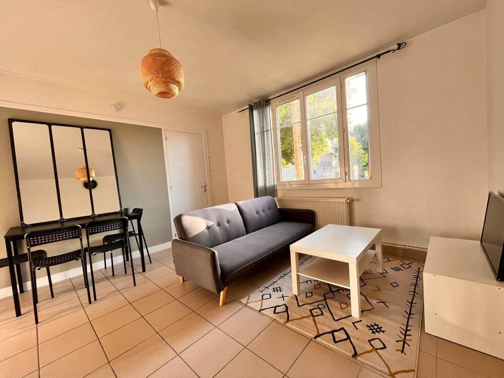 Location Appartement 2 chambres dispos dans belle coloc 66m² Nantes