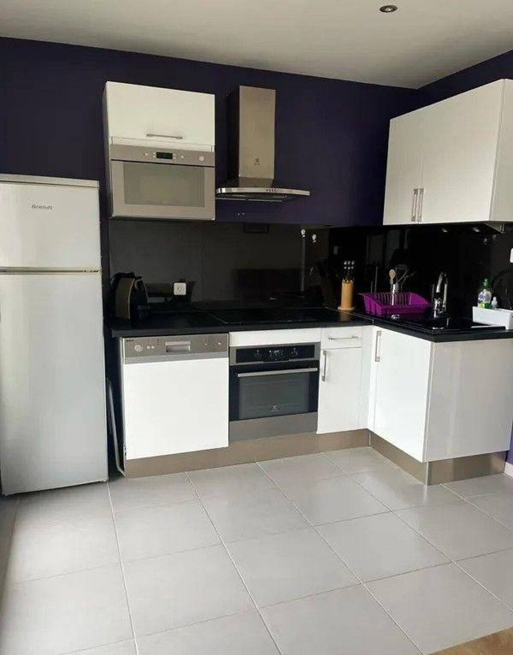 Location Appartement Beau T2 meublé 53m² avec terrasse 17m² + garage Saint-Étienne