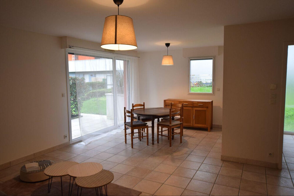 Location Appartement Beau T3 meublé avec terrasse privative. Nantes