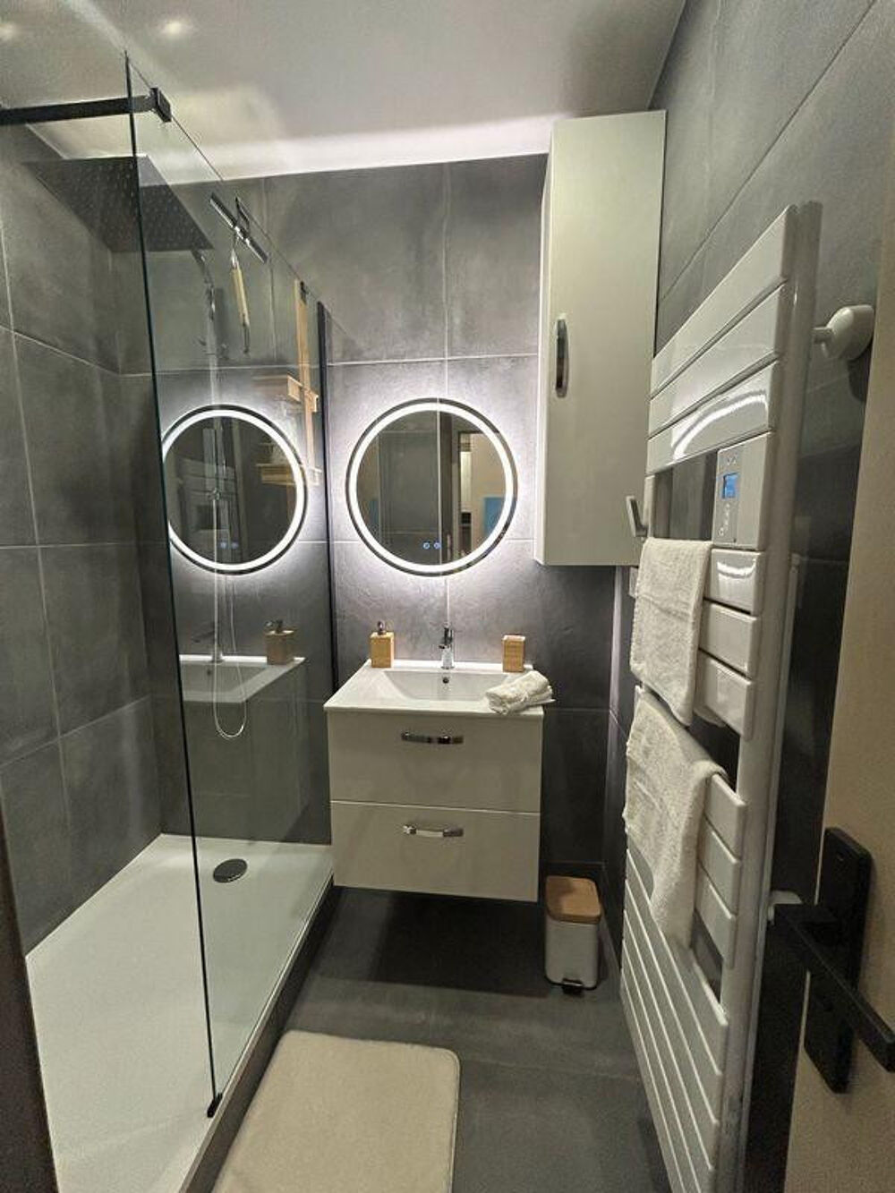 Location Appartement Beau T2 meublé refait à neuf 44,83 m²  Carnot Saint-Étienne