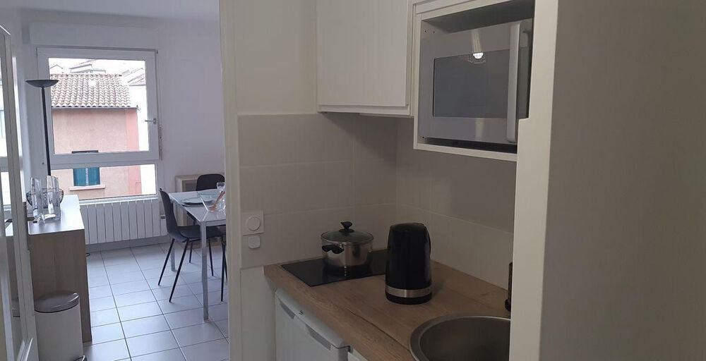 Location Appartement BEAU STUDIO MEUBLE 27,4 m² RUE JANIN Lyon 4