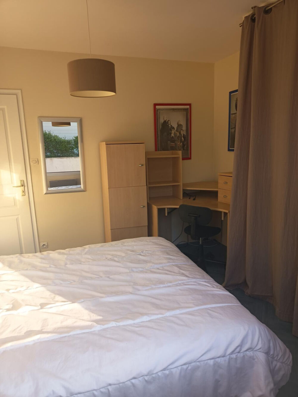 Location étudiant chez l'habitant