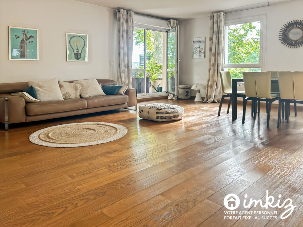St-Maurice T5 107 m² balcon terrasse 2 parkings