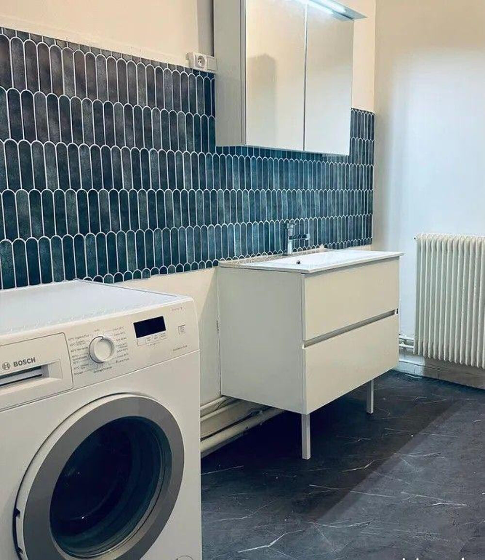 Location Appartement Superbe T3 67 m² meublé et rénové avec terrasse Pantin