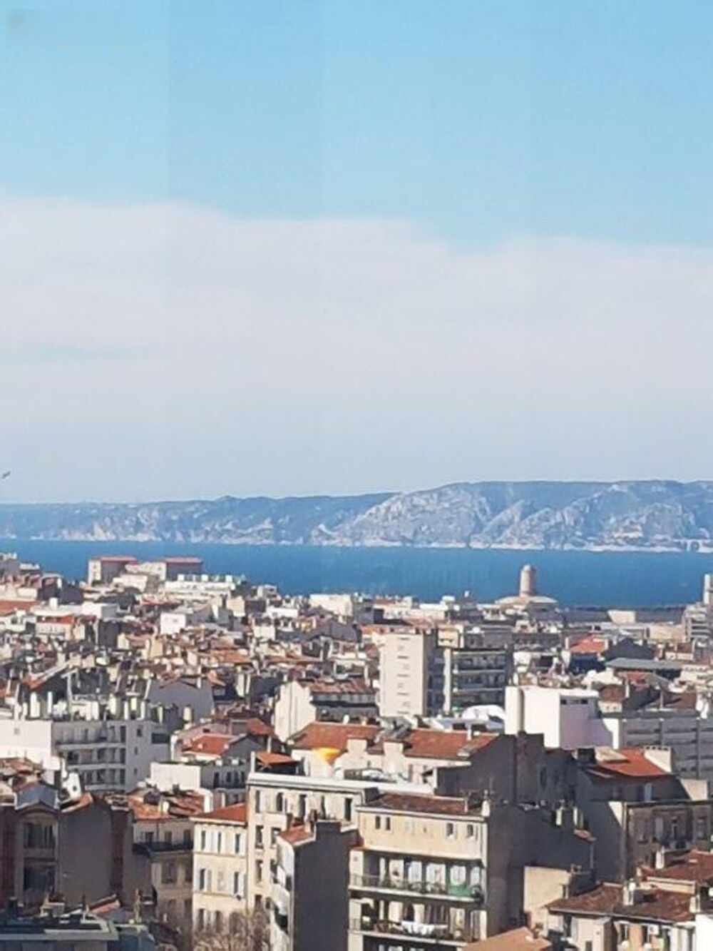 Location Appartement T2 vue magnifique sur la mer Marseille 5