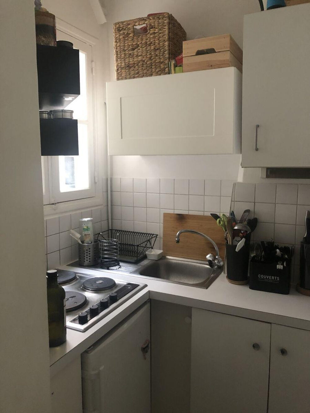 Location Appartement Beau 2P meublé 39m² bail mobilité Quartier Latin Paris 5