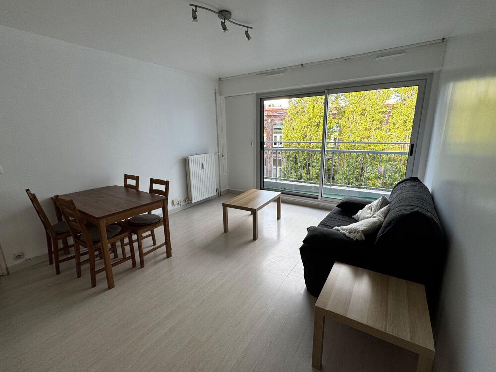 Location Appartement T1 meuble 32 m² – metro Cormontaigne - Vauban Lille