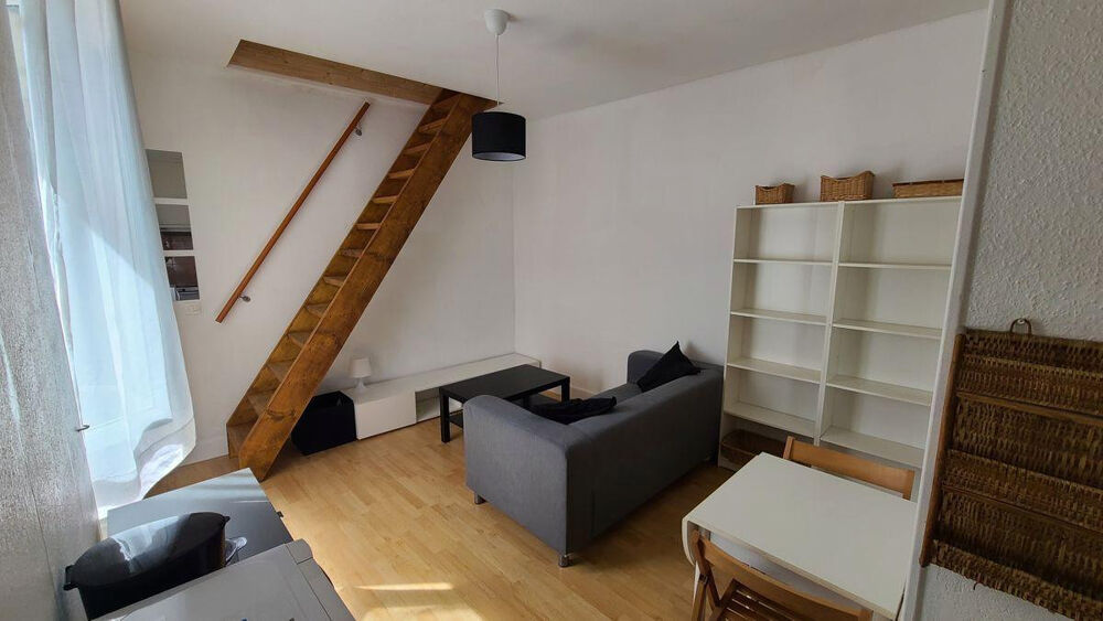 Location Appartement T2 meublé proche métro Verdier, Place Dupuy, Ensee Toulouse