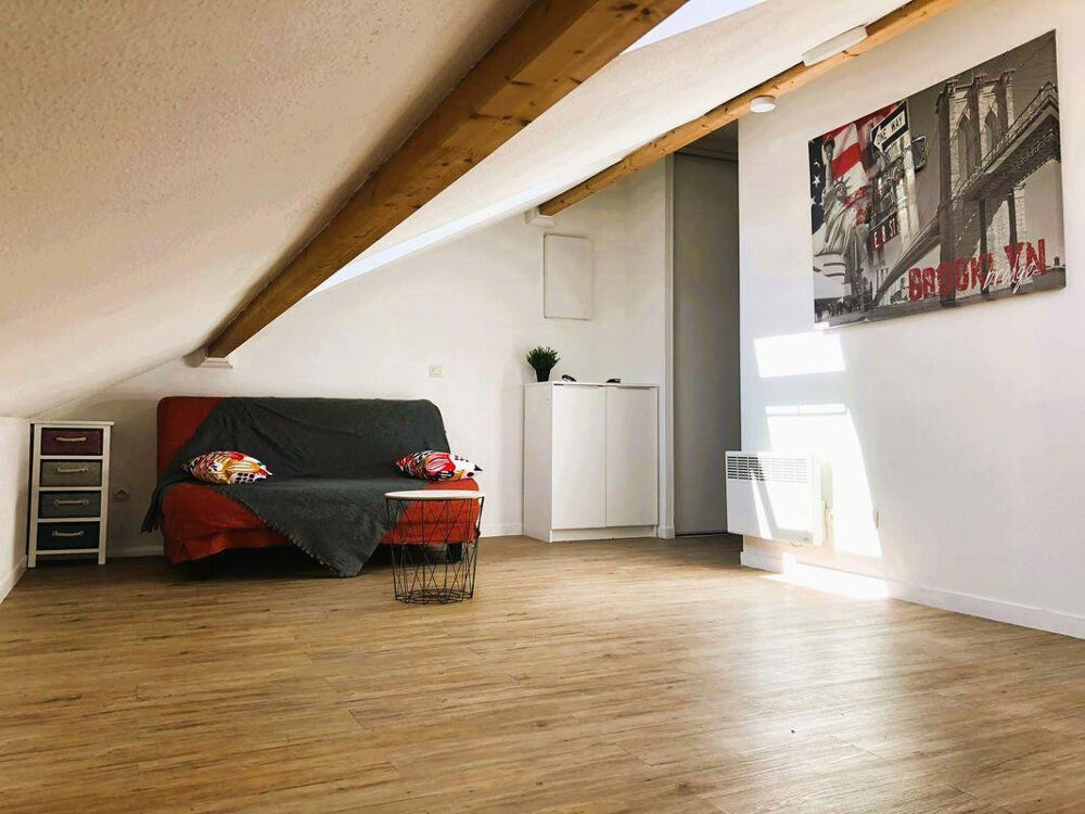 Location Appartement Studio meublé de 29 m2 face au Parc de la Tête d'O Lyon 4