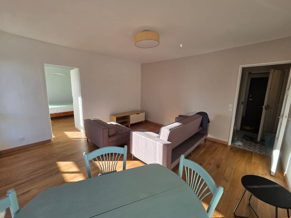 Location Appartement F2 meublé rénové entièrement sécurisé et parking Nancy