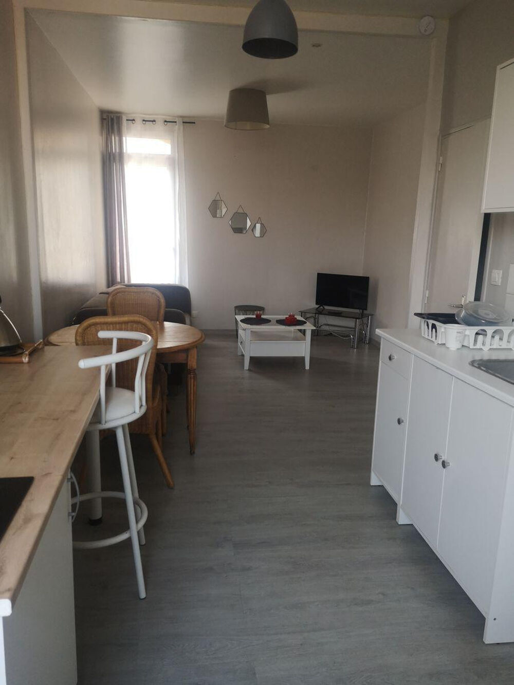 Location Appartement 34 m2 cosy calme eau froide comprise dans le loyer Le havre