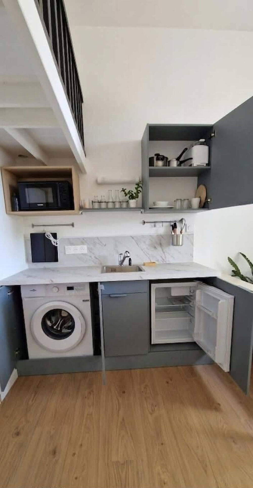 Location Appartement Studio 20m² refait à neuf Nantes