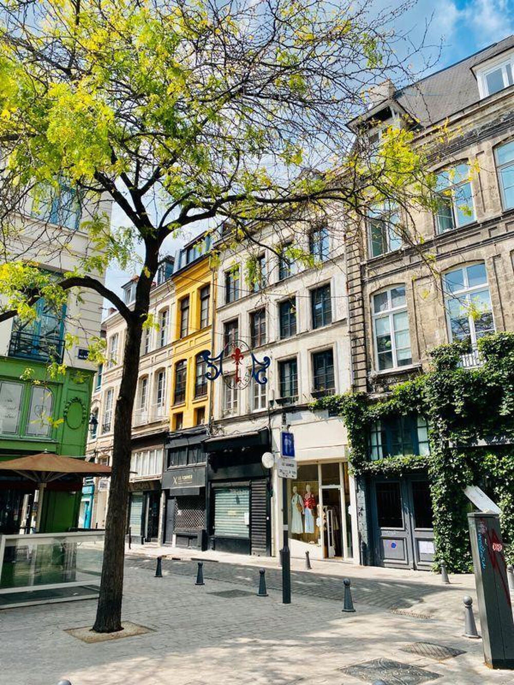 Studio étudiant -Rue de la Clef Vieux Lille