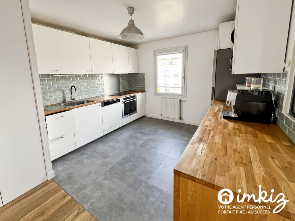 Vente Appartement Duplex 99m² rénové, terrasse - climatisé - 2 boxes Choisy-le-roi