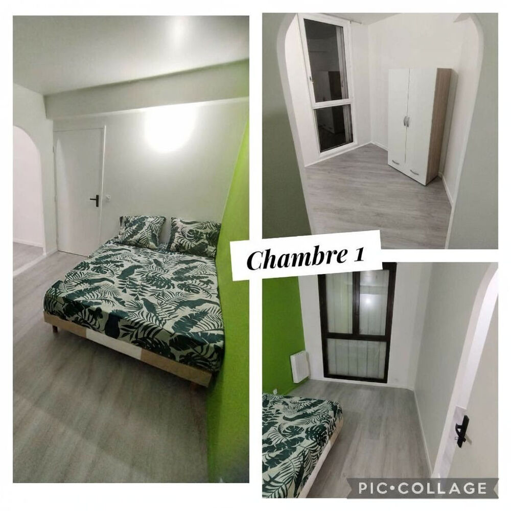 Location Appartement Location F3 meublé refait à neuf en duplex – Évry Évry-courcouronnes