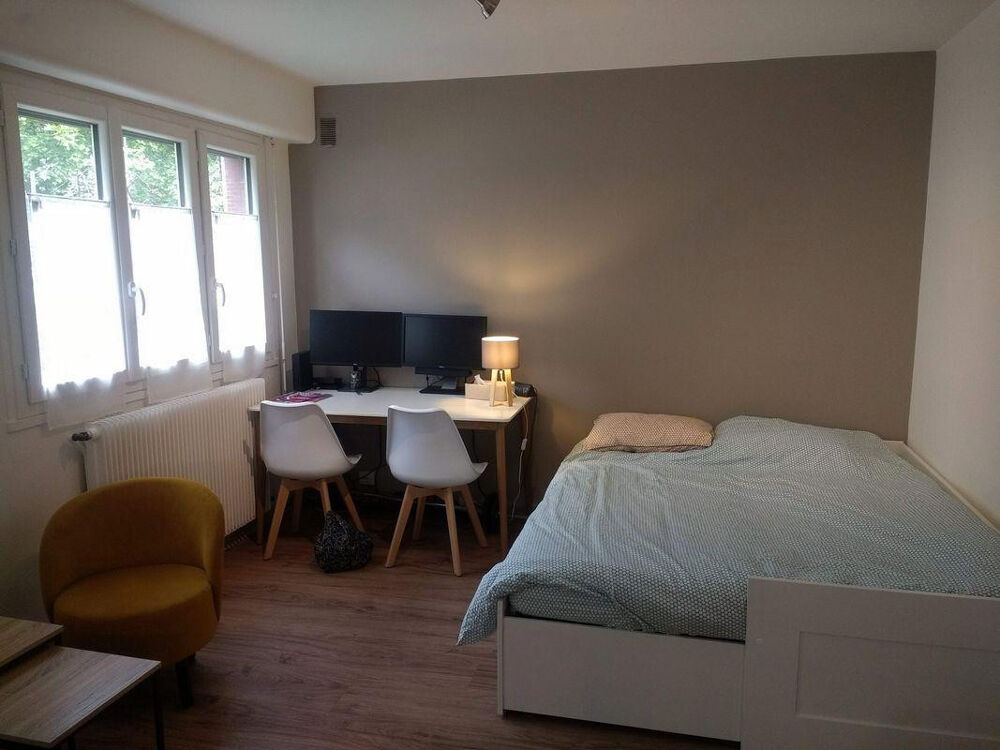 Location Appartement Appartement T1 meublé de 26m2 Villeurbanne proche Villeurbanne
