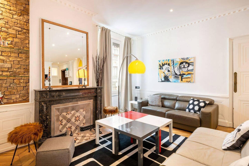 Location Appartement Bel 2P meublé 58m² aux terreaux Lyon 1