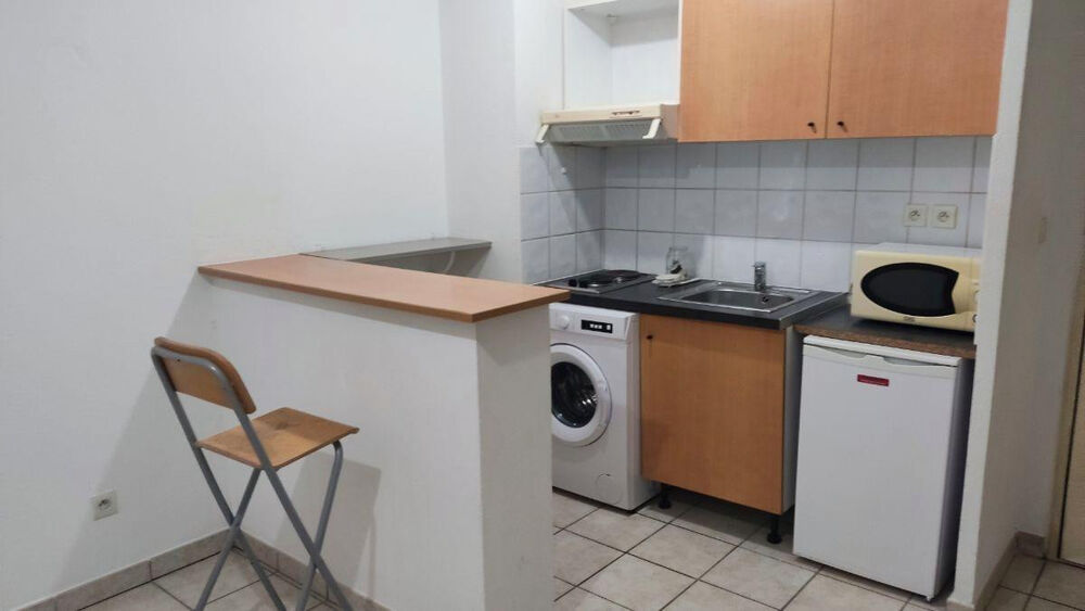 Location Appartement Beau 2P 31m² quartier port Marianne Montpellier