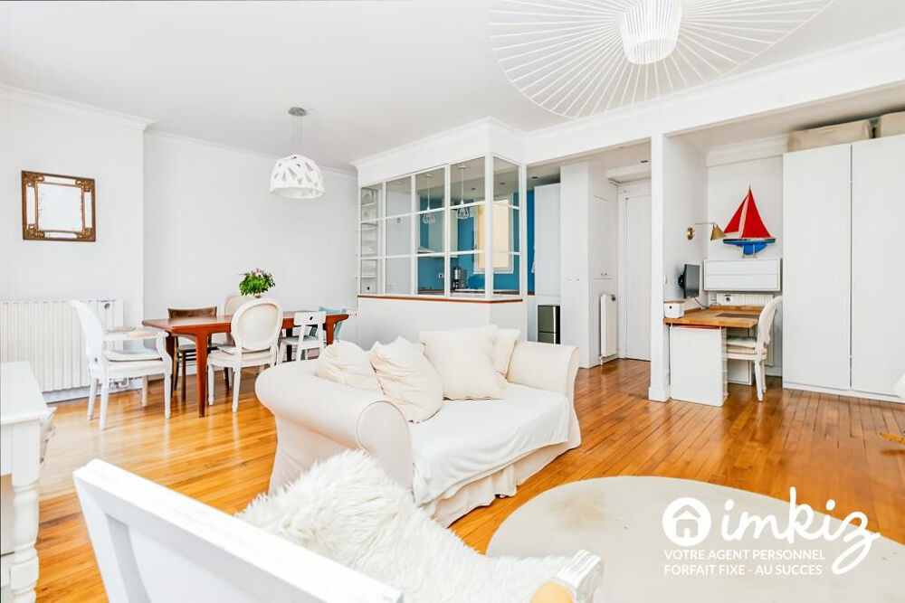 Vente Appartement T3 charme, confort - proche M° Alésia Paris 14
