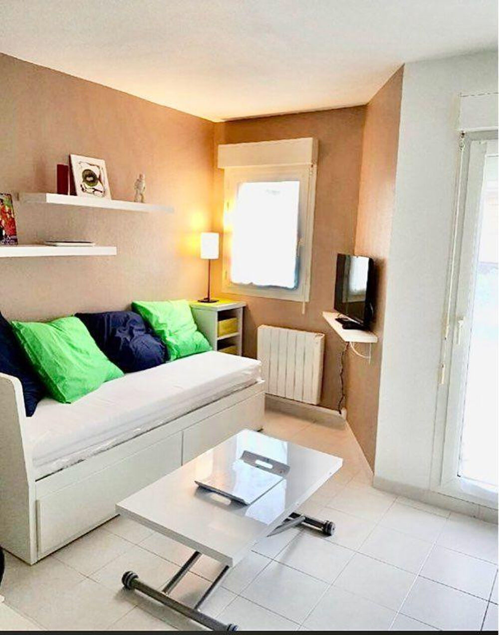 Location Appartement Studio meublé climatisé Marseille 5