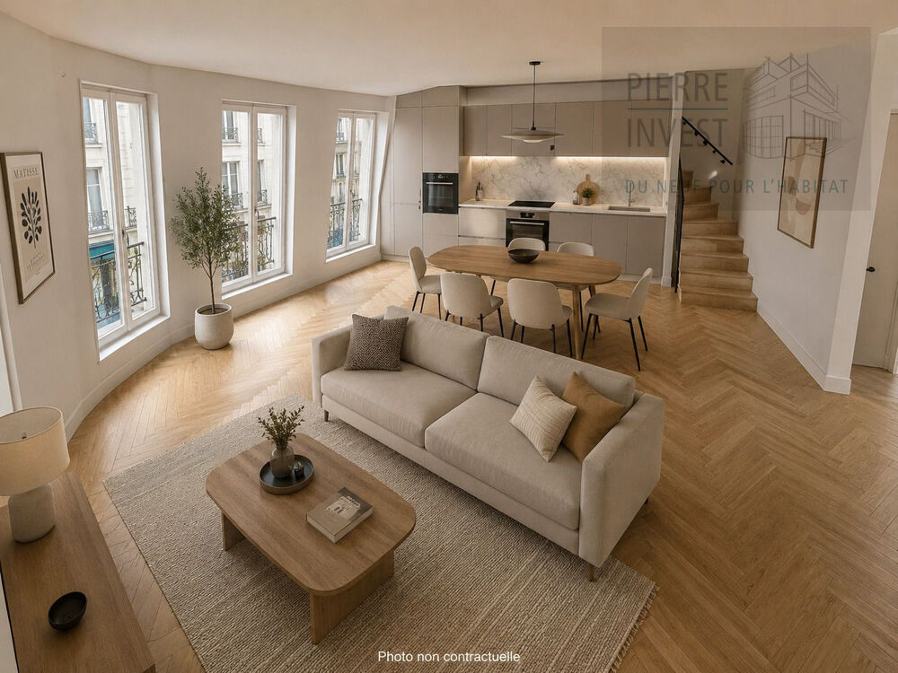Vente Appartement Appartement T3 LEVALLOIS PERRET Levallois-perret
