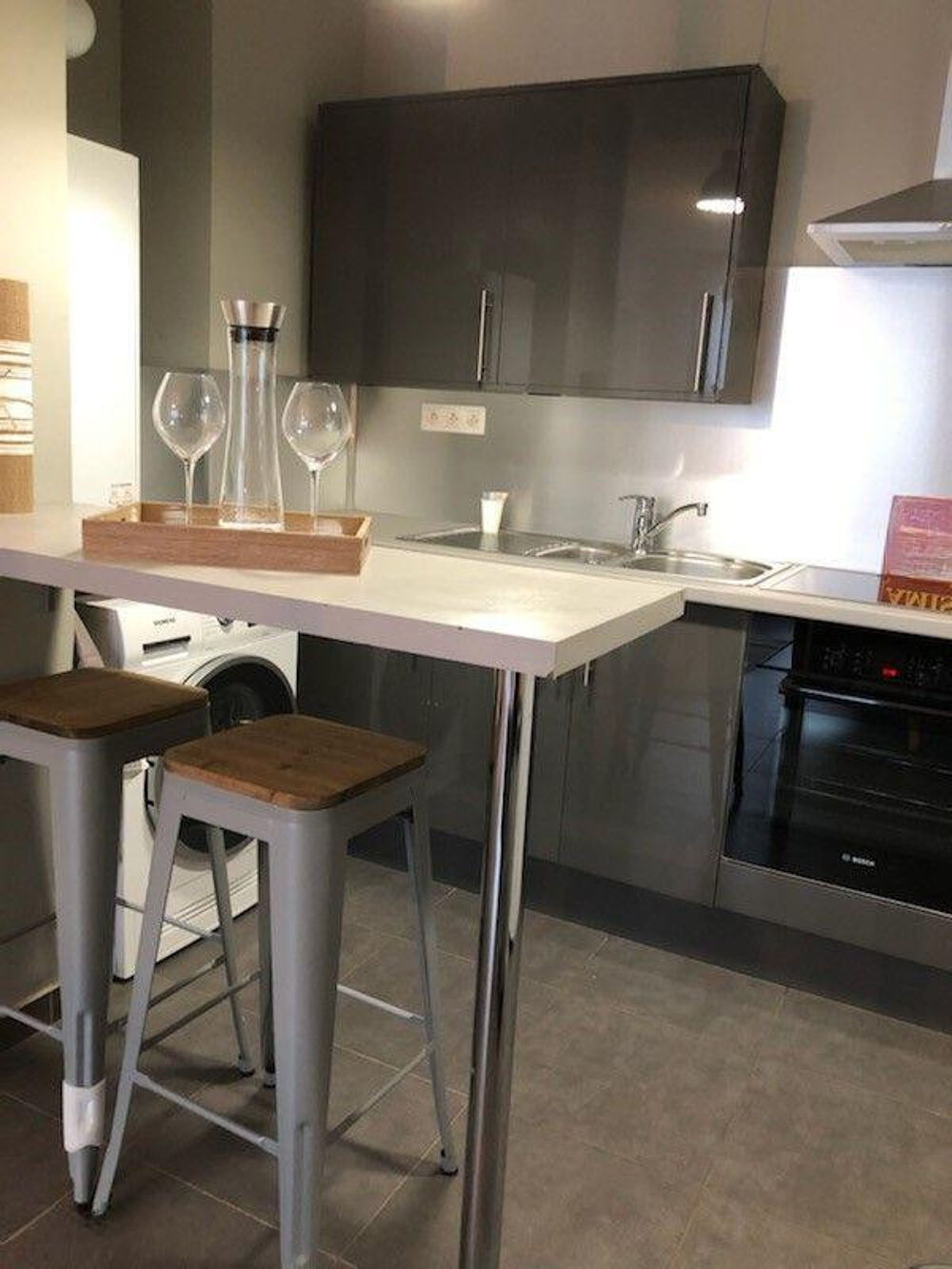 Location Appartement T2 40m² meublé avec terrasse parc du manoir Amiens