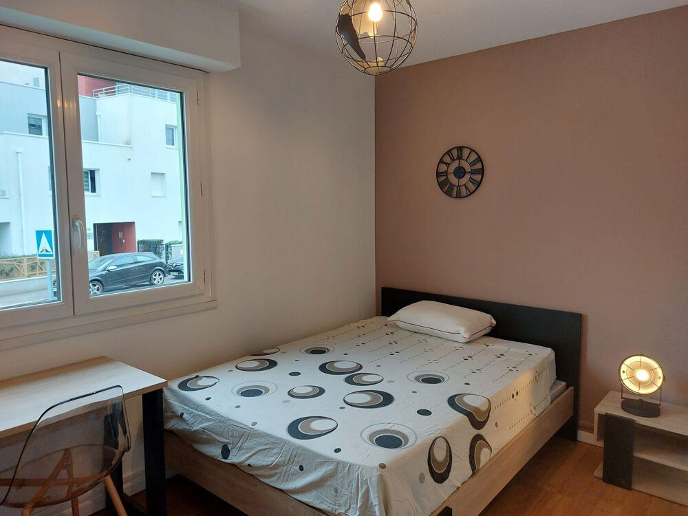 Location Appartement Colocation meublé avec personnel de ménage Orvault