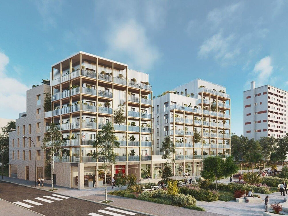 semi meublée neuf-4 pièces 90m2 - 70m2 Terrace